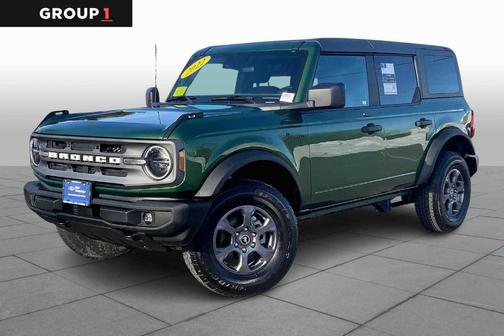 2022 Ford Bronco Big Bend