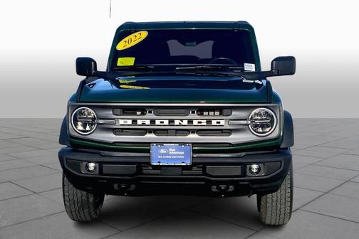 2022 Ford Bronco Big Bend