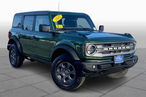 2022 Ford Bronco Big Bend