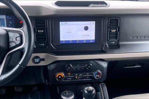 2022 Ford Bronco Big Bend