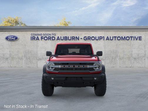Ruby Red Metallic Tinted Clearcoat 2026 Ford Bronco Outer Banks