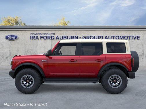 Ruby Red Metallic Tinted Clearcoat 2026 Ford Bronco Outer Banks