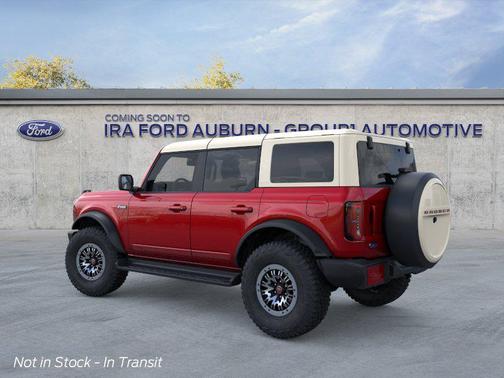 Ruby Red Metallic Tinted Clearcoat 2026 Ford Bronco Outer Banks