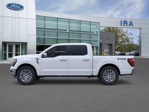 OXFORD WHITE 2026 Ford F-150 Lariat