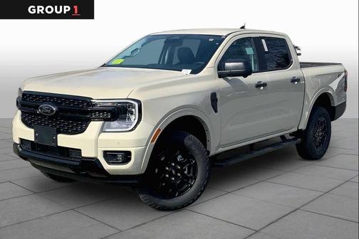 DESERT SAND 2026 Ford Ranger XLT
