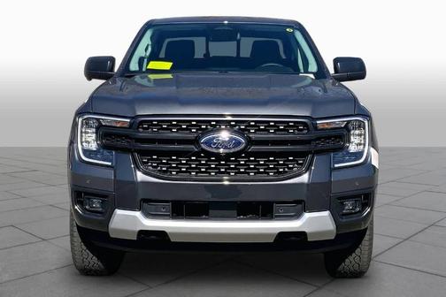 Gray 2026 Ford Ranger XLT