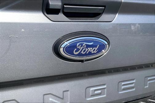 Gray 2026 Ford Ranger XLT
