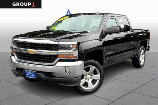 2016 Chevrolet Silverado 1500 LT