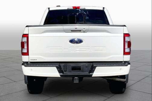 Star White Metallic Tri-Coat 2022 Ford F-150 Lariat