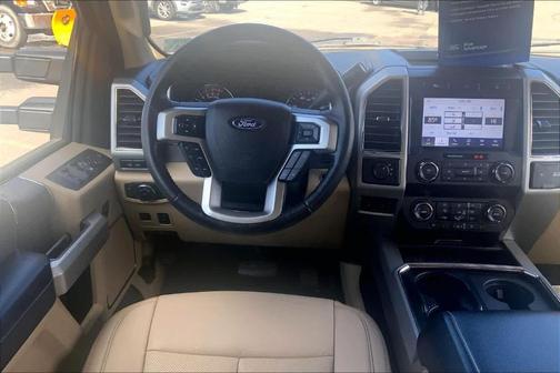 Rapid Red Metallic Tinted Clearcoat 2020 Ford F-250 Lariat