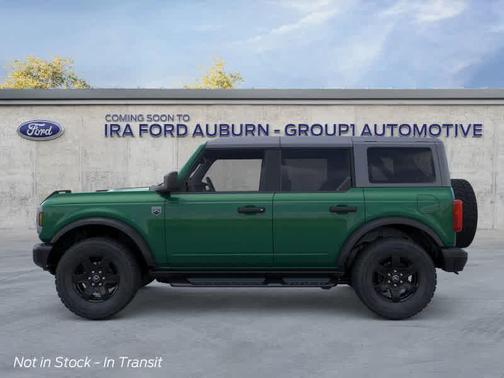 2025 Ford Bronco Big Bend
