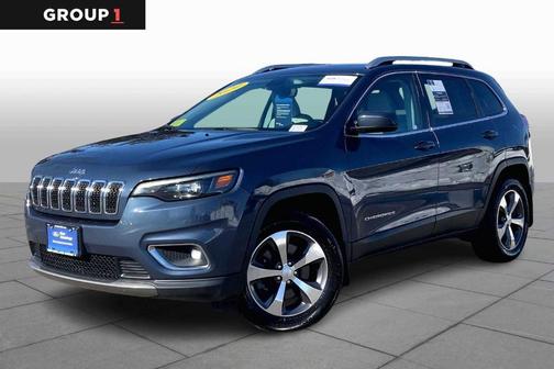 2020 Jeep Cherokee Limited