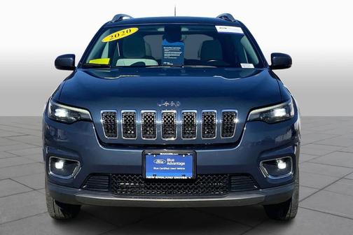 2020 Jeep Cherokee Limited