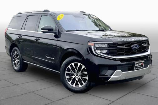 Agate Black 2025 Ford Expedition Platinum