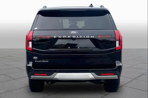Agate Black 2025 Ford Expedition Platinum