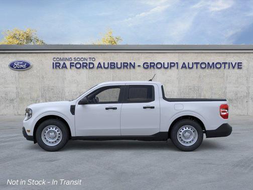Space White Metallic 2026 Ford Maverick XL