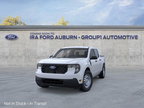 Space White Metallic 2026 Ford Maverick XL