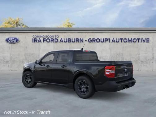 SHADOW BLACK 2026 Ford Maverick XLT