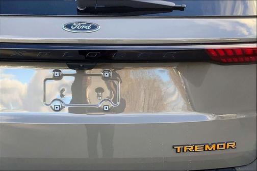 Marsh Gray 2026 Ford Explorer Tremor
