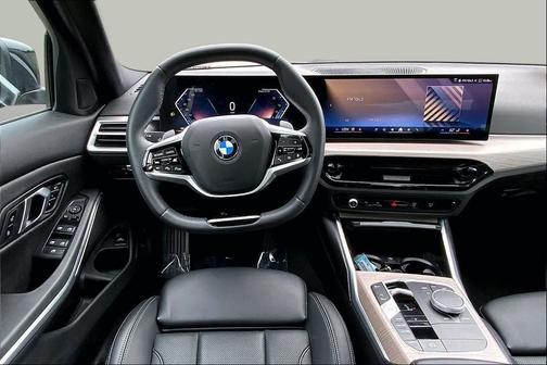 black 2025 BMW 330 xDrive