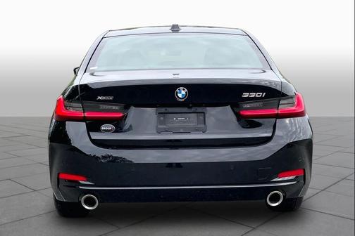 black 2025 BMW 330 xDrive