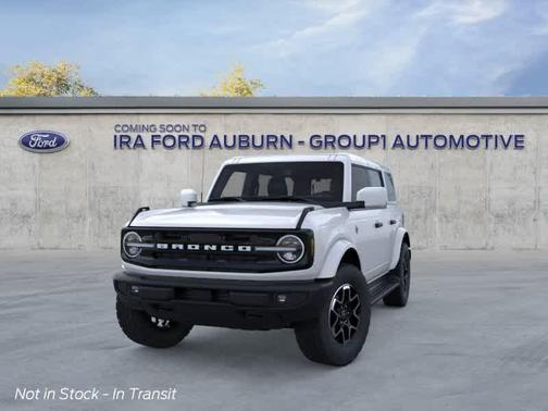 White 2026 Ford Bronco Outer Banks