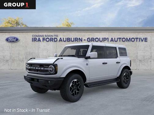 White 2026 Ford Bronco Outer Banks