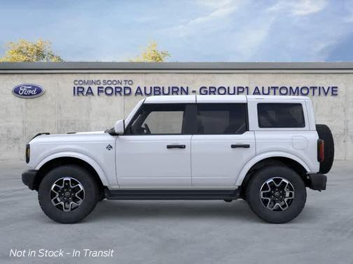 White 2026 Ford Bronco Outer Banks