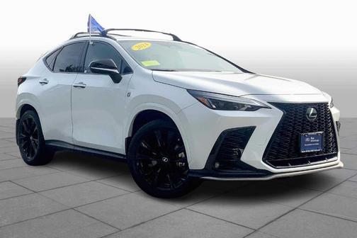 2024 Lexus NX 350 F SPORT Handling