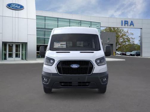 OXFORD WHITE 2026 Ford Transit-250 Base