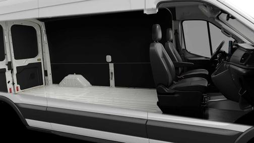 OXFORD WHITE 2026 Ford Transit-250 Base