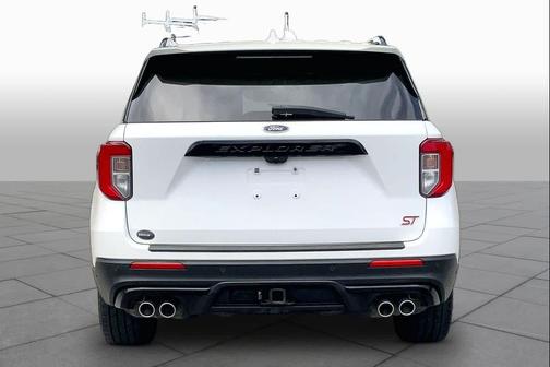 STAR WHITE MET TRI-COAT 2020 Ford Explorer ST