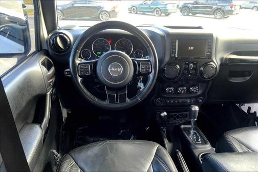 2015 Jeep Wrangler Unlimited Altitude