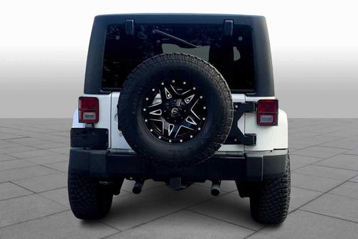2015 Jeep Wrangler Unlimited Altitude