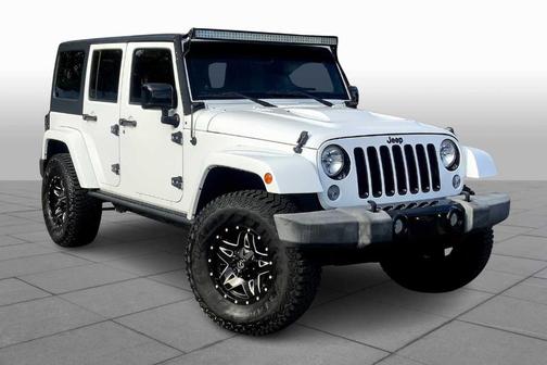 2015 Jeep Wrangler Unlimited Altitude