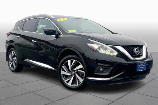2017 Nissan Murano Platinum