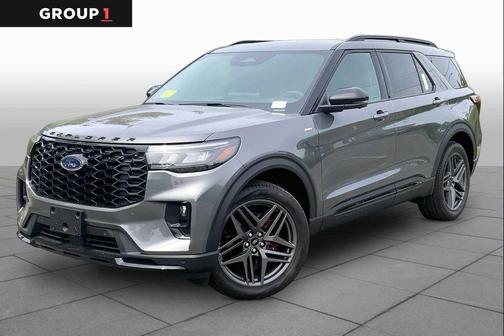 CARBONIZED GRAY METALLIC 2026 Ford Explorer ST-Line