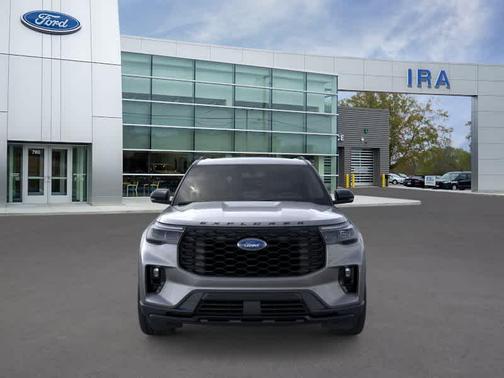 Gray 2026 Ford Explorer ST-Line