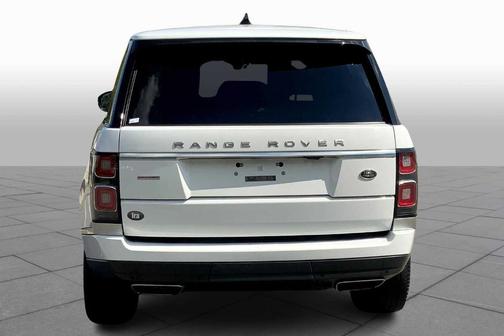 2019 Land Rover Range Rover 5.0L V8 Supercharged