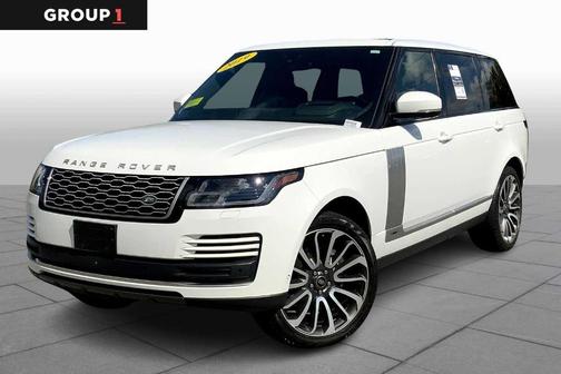 2019 Land Rover Range Rover 5.0L V8 Supercharged