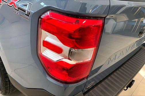 Gray 2026 Ford Maverick XLT