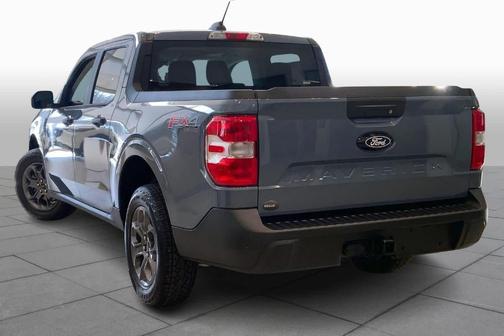 Gray 2026 Ford Maverick XLT