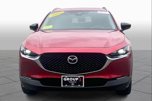 Soul Red Crystal Metallic 2023 Mazda CX-30 2.5 Turbo Premium Package