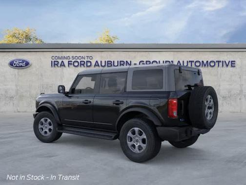 Shadow Black 2026 Ford Bronco Big Bend
