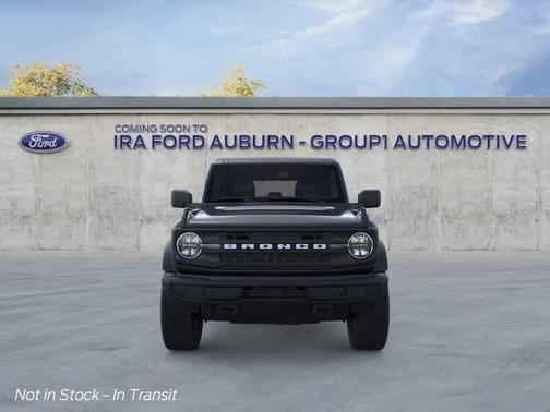 Shadow Black 2026 Ford Bronco Big Bend