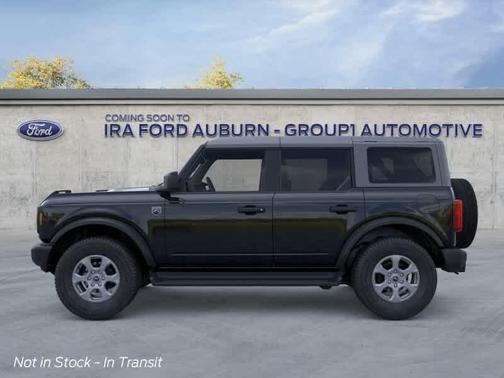 Shadow Black 2026 Ford Bronco Big Bend