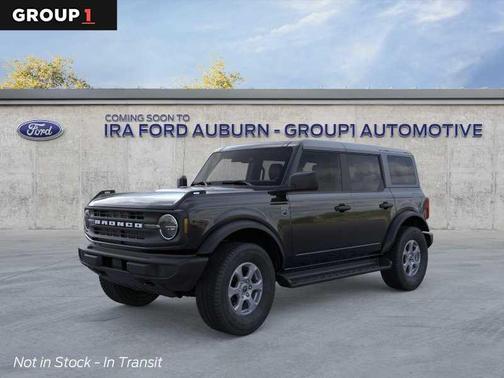 Shadow Black 2026 Ford Bronco Big Bend