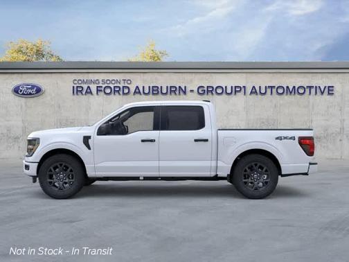 White 2026 Ford F-150 STX