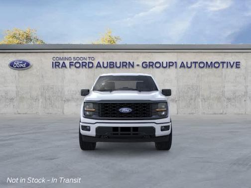 White 2026 Ford F-150 STX