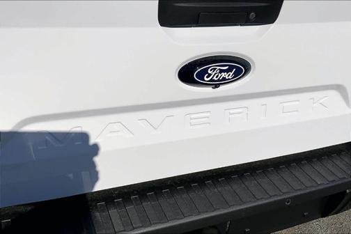 White 2026 Ford Maverick XLT